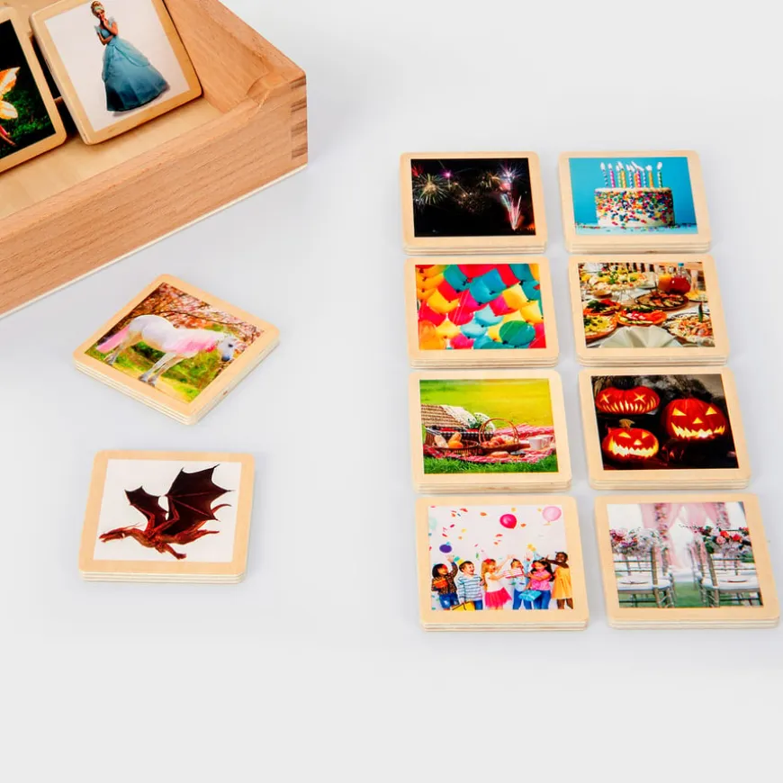 Wooden Story Tiles