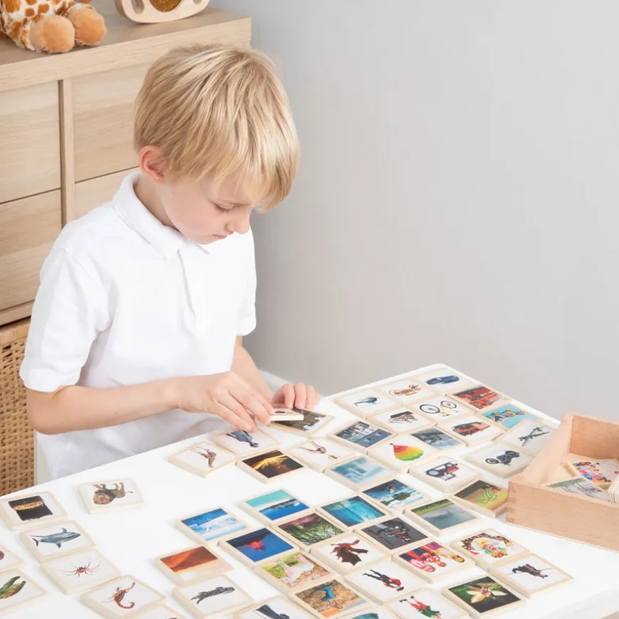 Wooden Story Tiles