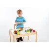 Wooden Threading and Lacing Fruit