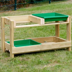 Wooden Tray Activity Centre H60 x L107 x D50cm