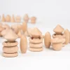Wooden Treasures Natural Set