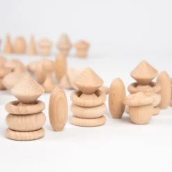 Wooden Treasures Natural Set