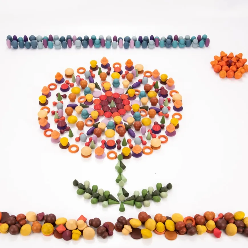 Wooden Treasures Super Set