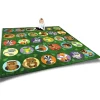 Woodland Animals Placement Carpet 3m x 3m