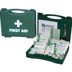 Workplace First Aid Kit in Plastic Case