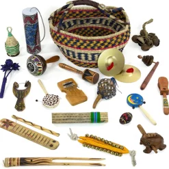 World Music Percussion Instruments 20 Players