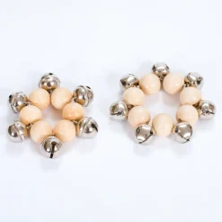 Wrist Bell Bracelets Pair