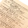 WW2 Ration Book