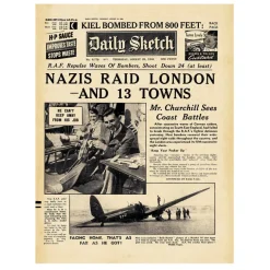 WW2 Wartime Newspapers 3pk