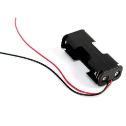 2 x AA Battery Holders with Leads