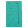 6.5''x 4'' Exercise Book 8mm Ruled Green 64pg 50pk
