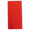 8'' x 4'' Exercise Book 12mm Ruled 32pg Red 50pk