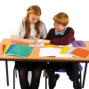 6.5'' x 5'' Exercise Book 15mm Ruled 24pg Red 50pk