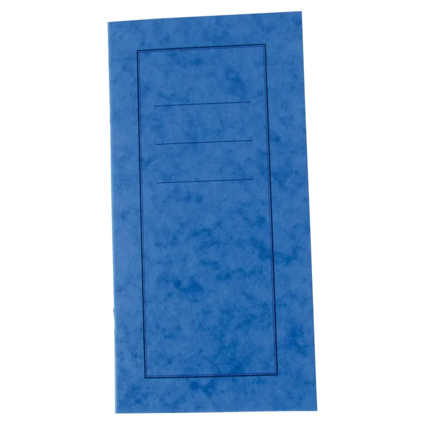 8''x 4'' Exercise Book 10mm Squares Blue 32pg 50pk