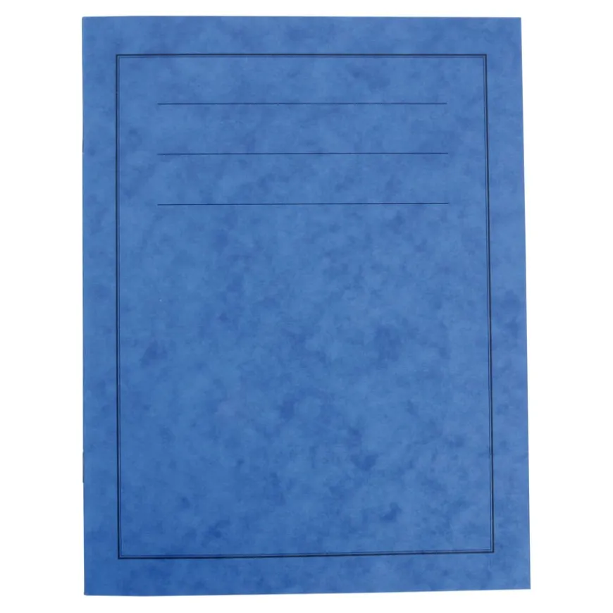 9''x7'' Exercise Book 10mm Squares Blue 48pg 50pk