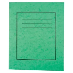 8''x 6.5'' Handwriting Book 7/19mm Green 24pg 50pk