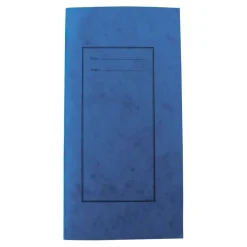 8''x4'' Vocabulary Book 8mm Ruled Blue 32pg 50pk
