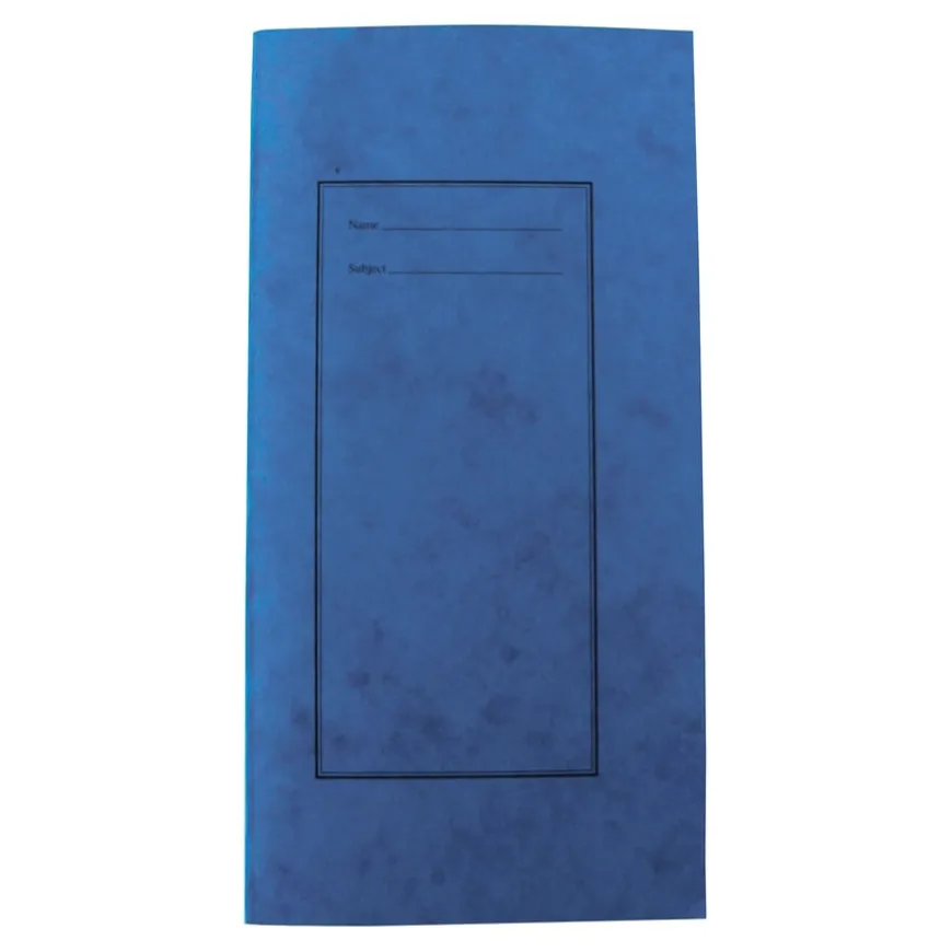 8''x4'' Vocabulary Book 8mm Ruled Blue 32pg 50pk