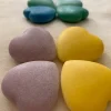 Yellow Door Kindness Heart Stones 16pk
