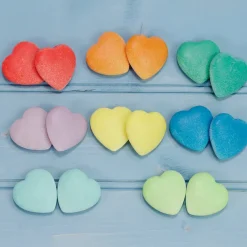Yellow Door Kindness Heart Stones 16pk