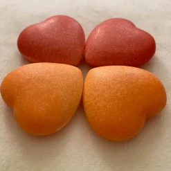 Yellow Door Kindness Heart Stones 16pk