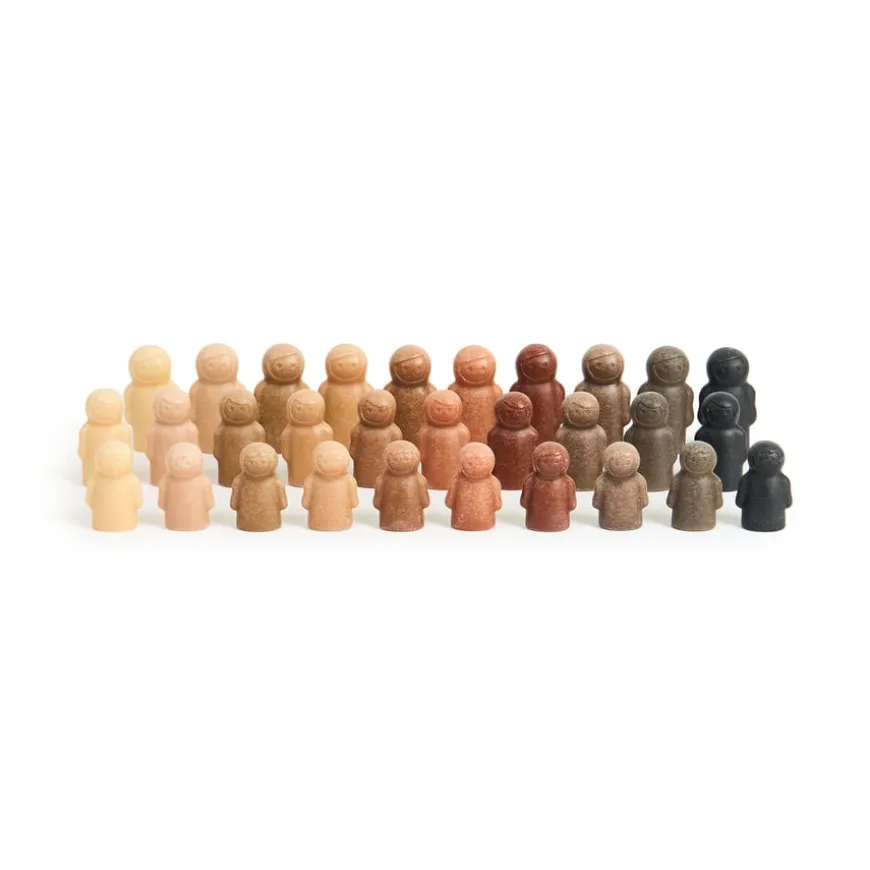 Yellow Door Little People Like Me Families 30pc