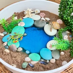 Yellow Door Nature Sorting Stones Set 36pc