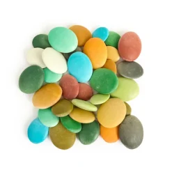 Yellow Door Nature Sorting Stones Set 36pc