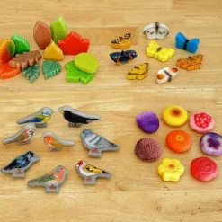 Yellow Door Sensory Play Stones Nature Bundle 36pk
