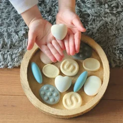 Yellow Door Sensory Worry Stones 12pk