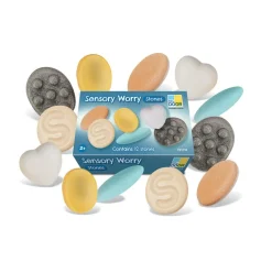 Yellow Door Sensory Worry Stones 12pk