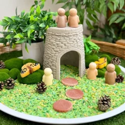 Yellow Door Small World Play Tower