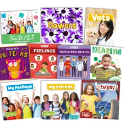 Yellow Non-Fiction Book Bands Level 3 10pk