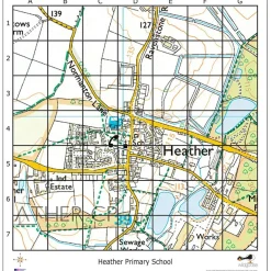 Your School Bee-Bot® UK Map OS