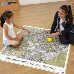 Your School OS Bee-Bot® Mat - Ordnance Survey