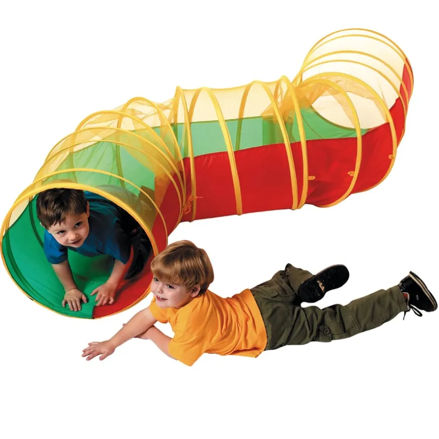 Zig Zag Play Tunnel