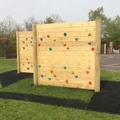 Zig Zag Traverse Climbing Walls 3