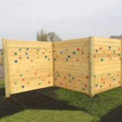 Zig Zag Traverse Climbing Walls 3