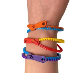 Zip Fidget Bracelet 3pk