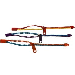Zip Fidget Bracelet 3pk