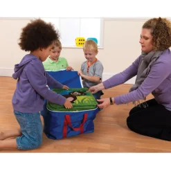 Zoo Animals Mini Placement Carpet Squares 30pk