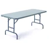 Zown Folding Height Adjustable Table