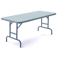 Zown Folding Height Adjustable Table